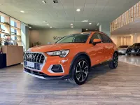 Usata Audi Q3 Business 150 CV (110 kW) 2021 Arancione SUV