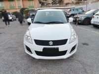 Usata Suzuki Swift 94 CV (69 kW) 2016 Bianco Utilitaria