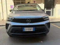 Usata Opel Crossland 120 CV (88 kW) 2021 Grigio SUV