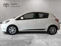 Usata Toyota Yaris Hybrid Active 2018 Bianco Berlina