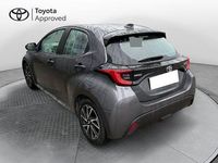 Usata Toyota Yaris Hybrid Trend 116 CV (85 kW) 2022 Grigio Utilitaria