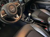 Usata Jeep Compass Limited 140 CV (102 kW) 2018 Nero met. SUV