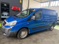 Usata Fiat Scudo 130 CV (95 kW) 2014 Blu/azzurro Furgone