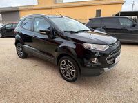 Usata Ford Ecosport Titanium 95 CV (69 kW) 2016 Nero SUV