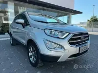 Usata Ford Ecosport Titanium 99 CV (72 kW) 2019 Grigio SUV