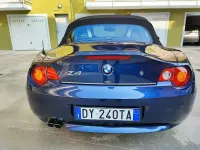 Usata BMW Z4 170 CV (125 kW) 2005 Blu Cabrio