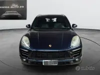 Usata Porsche Macan 250 CV (183 kW) 2016 Blu SUV