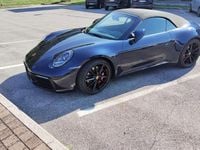 Usata Porsche 992 450 CV (330 kW) 2020 Blu Cabrio