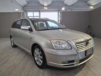 Usata Toyota Avensis 116 CV (85 kW) 2003 Grigio Station wagon