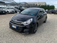 Usata Kia Rio 90 CV (66 kW) 2016 Nero Utilitaria
