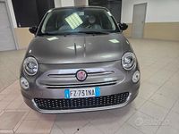 Begagnad Fiat 500 Lounge 69 HK (50 kW) 2017 Grå Sedan
