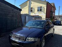 Usata Audi A4 2003 Blu Berlina