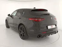 Usata Alfa Romeo Stelvio Ti 210 CV (154 kW) 2021 Nero metallizzato SUV