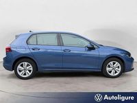 Usata VW Golf VIII Life 116 CV (85 kW) 2025 Blu/azzurro Berlina