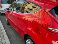 Usata Ford Fiesta 75 CV (55 kW) 2009 Rosso Utilitaria