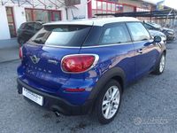 Usata Mini Cooper S Paceman 184 CV (135 kW) 2014 Blu SUV