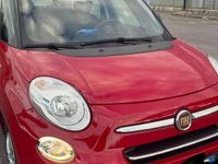 Usata Fiat 500L Mirror 95 CV (69 kW) 2021 Rosso Monovolume