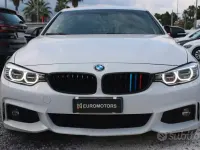 Usata BMW 420 Coupé M Sport 184 CV (135 kW) 2013 Bianco Coupé