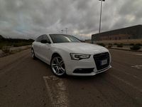Usata Audi A5 S-Line 177 CV (130 kW) 2013 Bianco Coupé