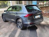 Usata VW Tiguan 150 CV (110 kW) 2018 Grigio SUV