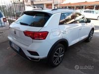 Usata VW T-Roc Style 116 CV (85 kW) 2018 Bianco SUV