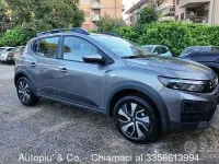 Nuova Dacia Sandero Stepway 122 CV (89 kW) 2026 Grigio Berlina