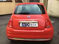 Usata Fiat 500 Lounge 95 CV (69 kW) 2017 Corallo Utilitaria