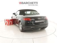 Usata Audi TT Roadster Comfort 184 CV (135 kW) 2016 Nero Cabrio