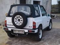Usata Suzuki Vitara 1989 Bianco Cabrio