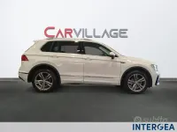 Usata VW Tiguan Advance 150 CV (110 kW) 2019 Bianco SUV