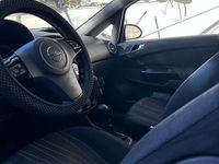 Usata Opel Corsa 2010 Nero Utilitaria