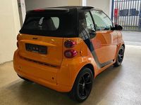 Usata Smart ForTwo Cabrio Passion 84 CV (61 kW) 2011 Arancione Cabrio