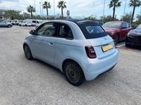 Usata Fiat 500e Icon 69 kW (95 CV) 2020 Bianco Cabrio