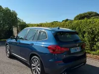 Usata BMW X3 Advantage 190 CV (139 kW) 2018 Blu/azzurro SUV