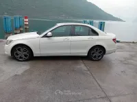 Usata Mercedes C220 170 CV (125 kW) 2007 Bianco Berlina
