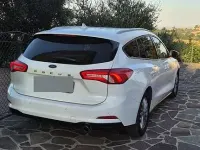 Usata Ford Focus Titanium 120 CV (88 kW) 2019 Bianco Station wagon