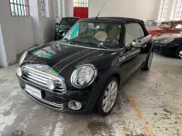 Usata Mini Cooper Cabriolet 120 CV (88 kW) 2009 Nero Cabrio