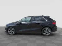 Usata Audi A3 Advanced 150 CV (110 kW) 2024 Nero Berlina