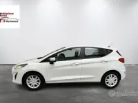 Usata Ford Fiesta 86 CV (63 kW) 2019 Bianco Utilitaria
