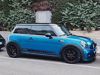Usata Mini John Cooper Works Coupé 266 CV (195 kW) 2007 Blu Coupé