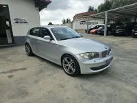 Usata BMW 118 143 CV (105 kW) 2008 Argento Utilitaria