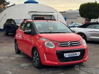 Usata Citroën C1 PureTech 82 CV (60 kW) 2014 Rosso Utilitaria
