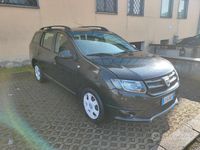 Usata Dacia Logan 75 CV (55 kW) 2014 Nero Station wagon