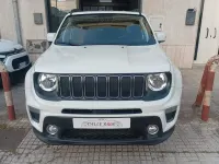 Usata Jeep Renegade 120 CV (88 kW) 2020 Bianco SUV