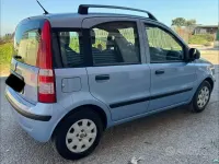 Usata Fiat Panda Lounge 69 CV (50 kW) 2012 Bluazzurro Utilitaria