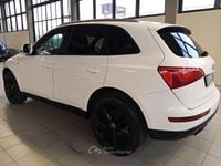 Usata Audi Q5 S-Line 170 CV (125 kW) 2009 Bianco SUV