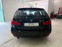 Usata BMW 320 Efficient Dynamics 184 CV (135 kW) 2014 Nero Station wagon