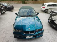 Usata BMW 328 Cabriolet Efficient Dynamics 193 CV (141 kW) 1995 Verde Cabrio