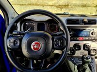 Usata Fiat Panda Cross Cross 95 CV (69 kW) 2018 Blu/azzurro Utilitaria