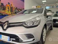 Usata Renault Clio IV 90 CV (66 kW) 2019 Grigio Berlina